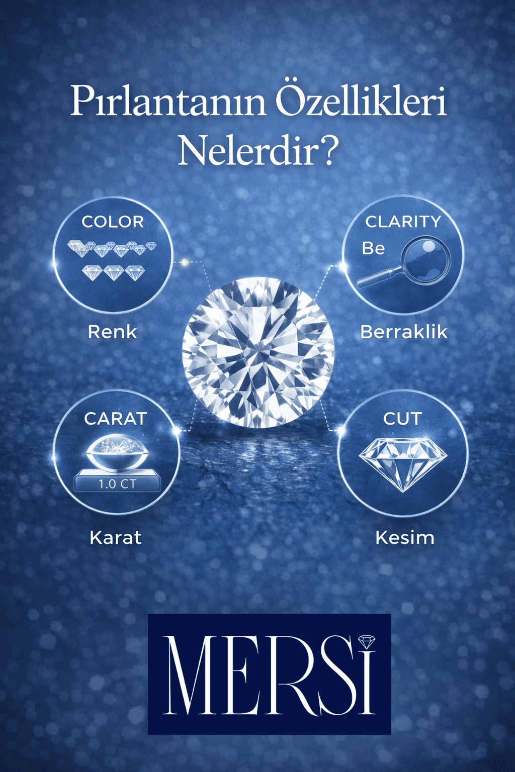 Pırlantanın Özellikleri Nelerdir?