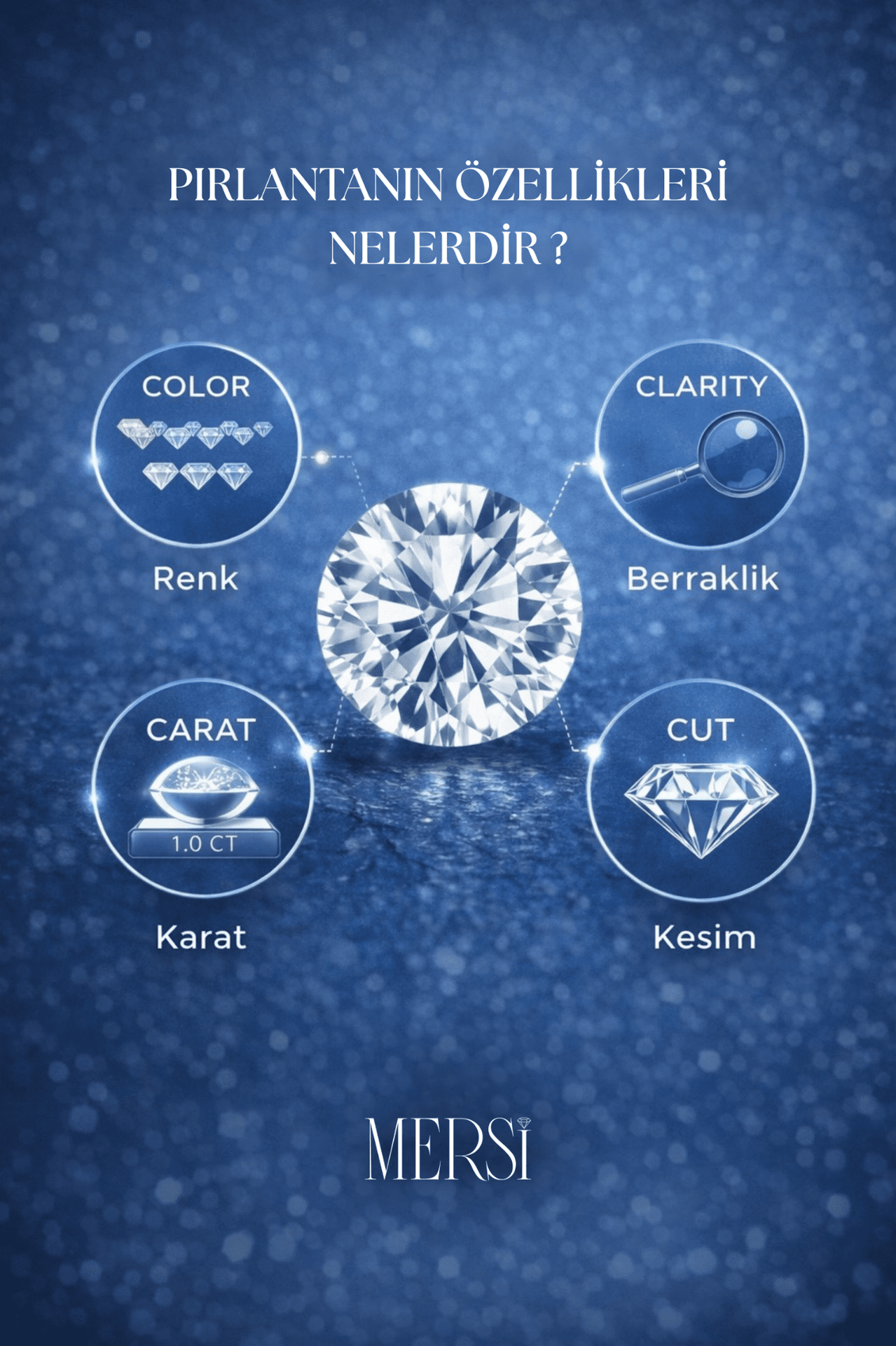 Pırlantanın Özellikleri Nelerdir?