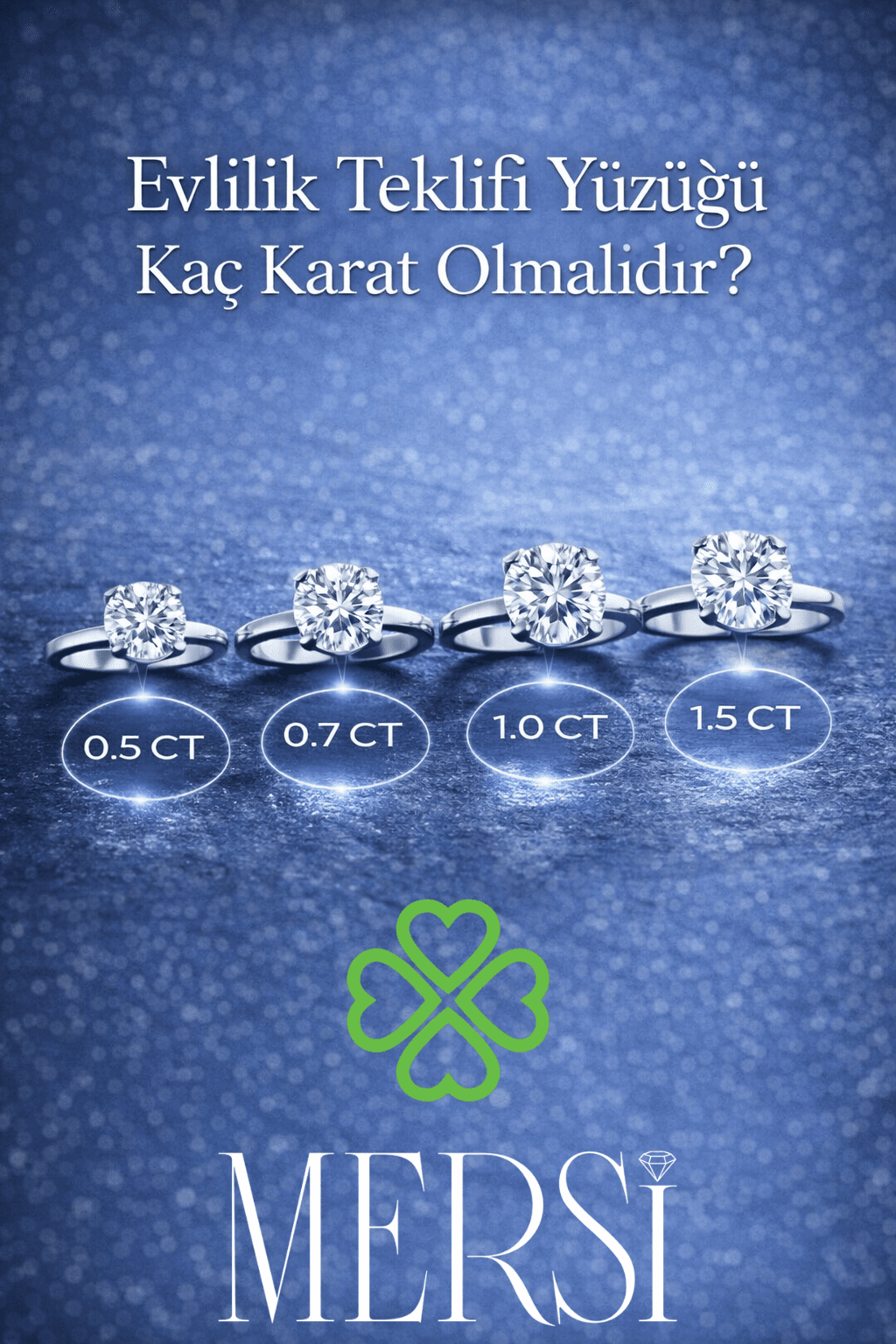 Evlilik Teklifi Yüzüğü Kaç Karat Olmalıdır?