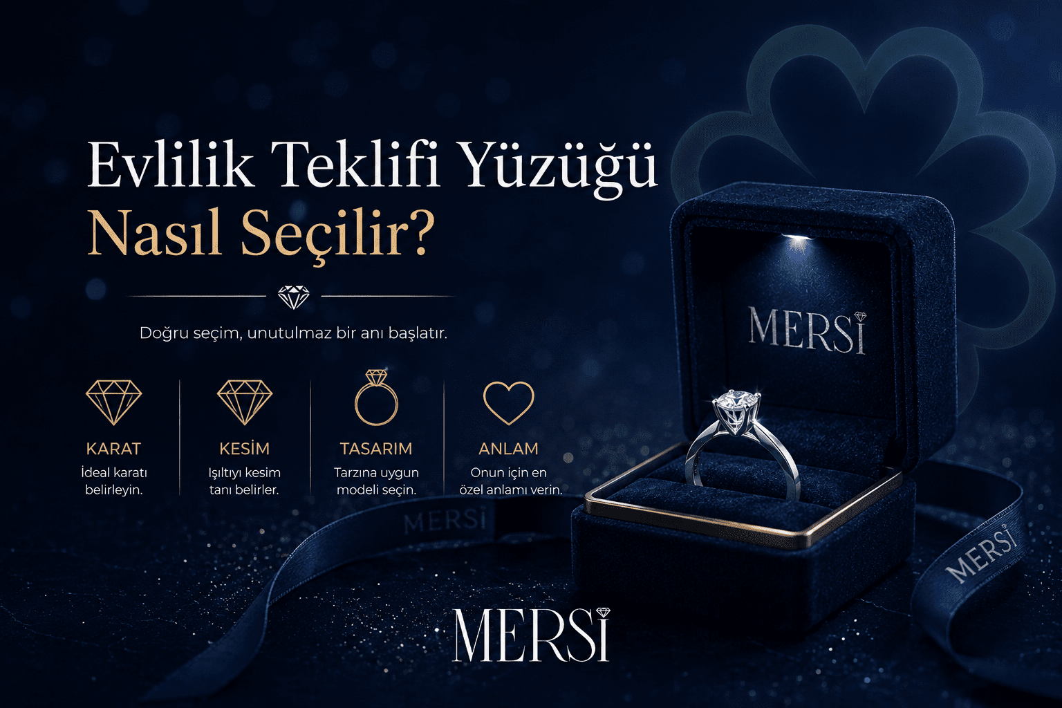 Evlilik Teklifi Yüzüğü Nasıl Seçilir?