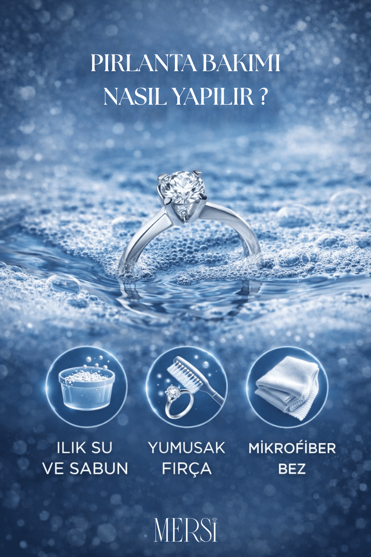 Pırlanta Bakımı Nasıl Yapılır?