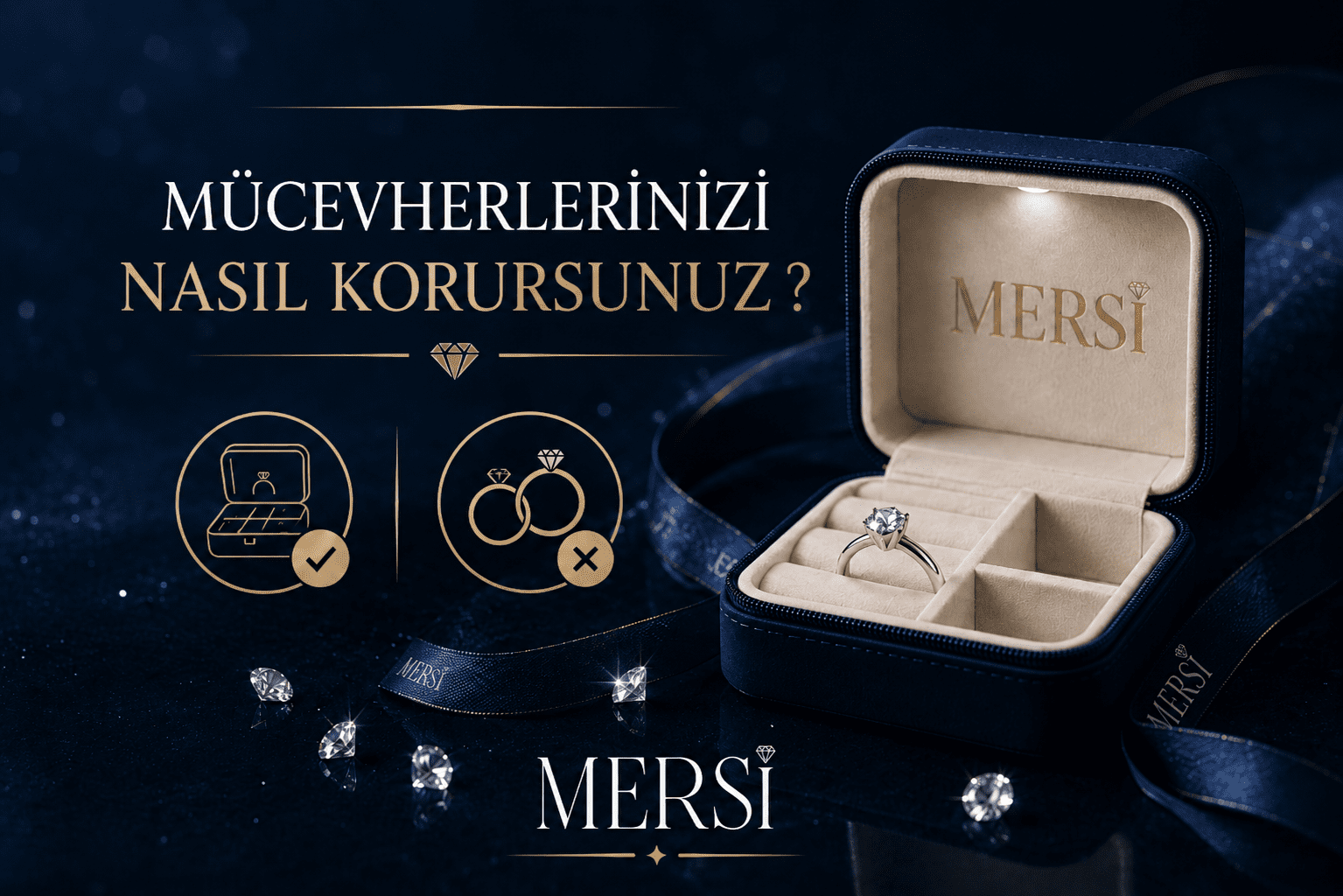 Pırlanta Mücevherinizi Çizilmeler Nasıl Korursunuz ?