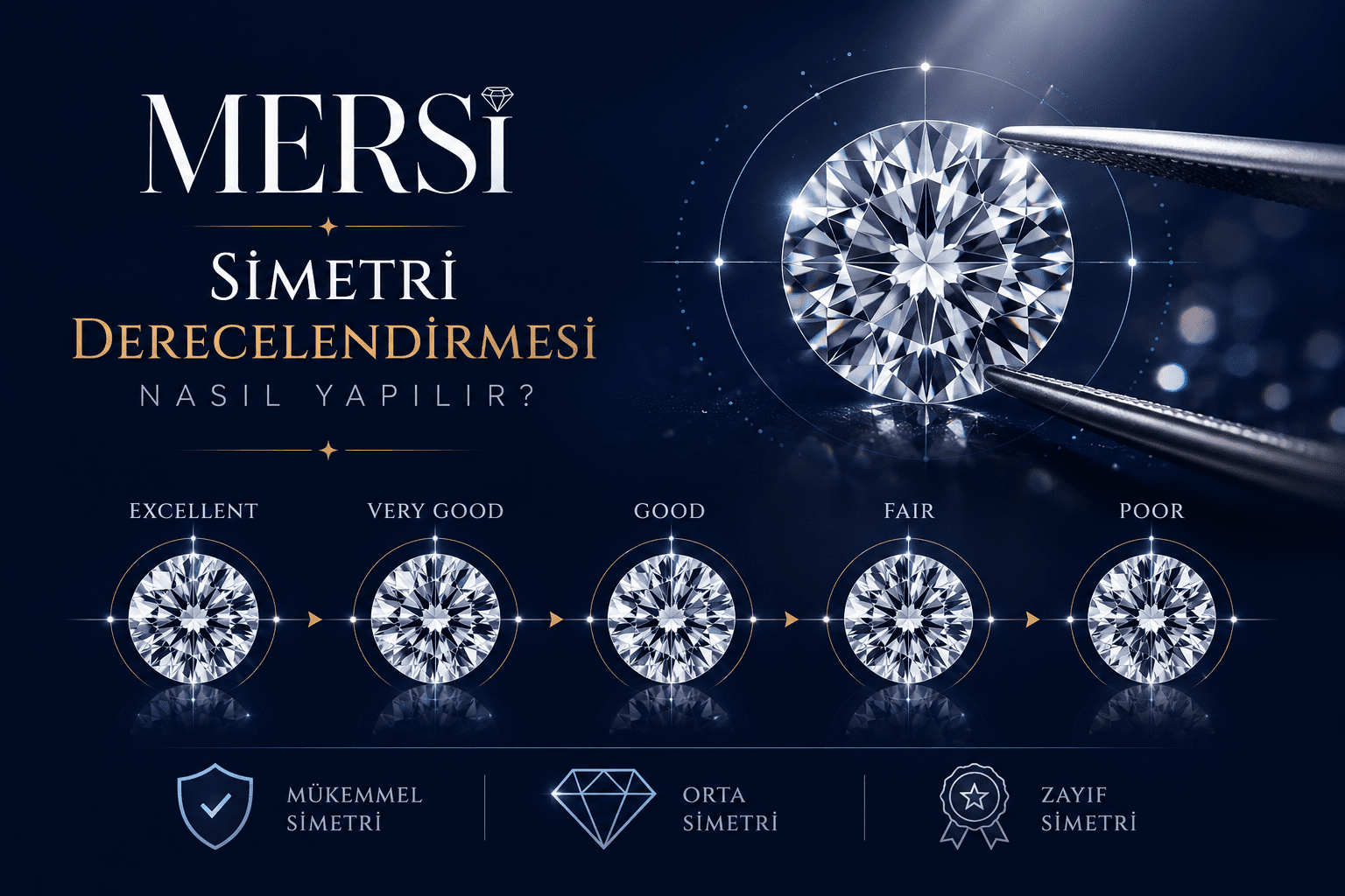 Simetri Derecelendirmesi Nasıl Yapılır ?