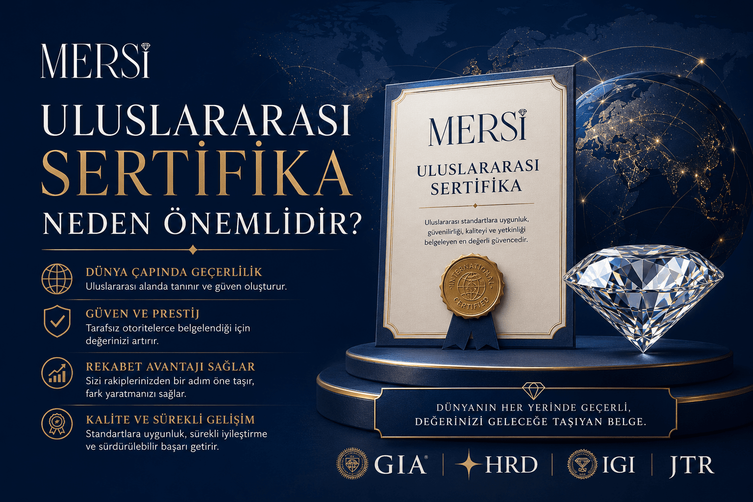 Uluslararası Sertifika Neden Önemlidir ?