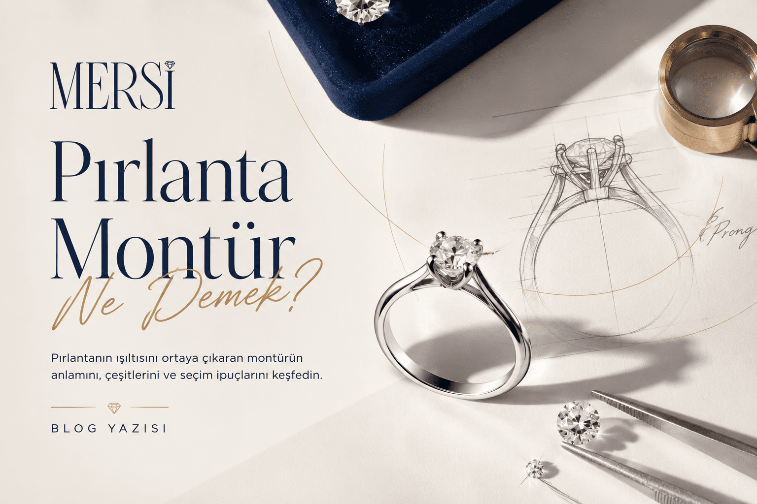 Pırlanta Montür Ne Demek?
