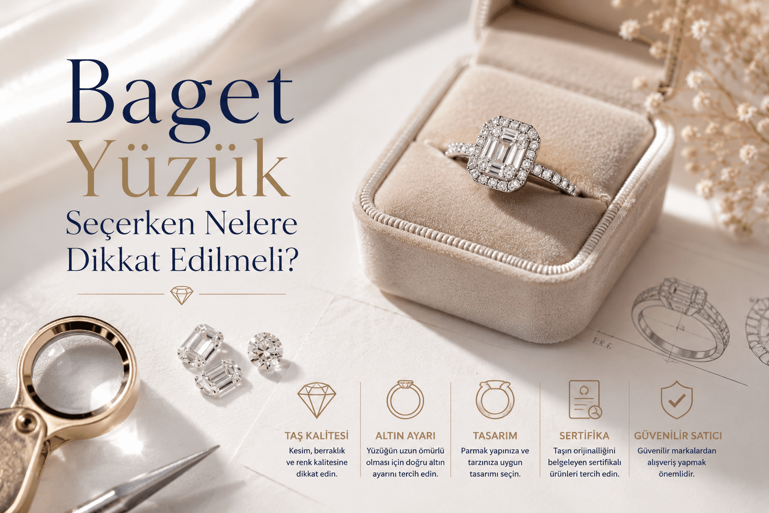 Baget Yüzük Seçerken Nelere Dikkat Edilmeli?
