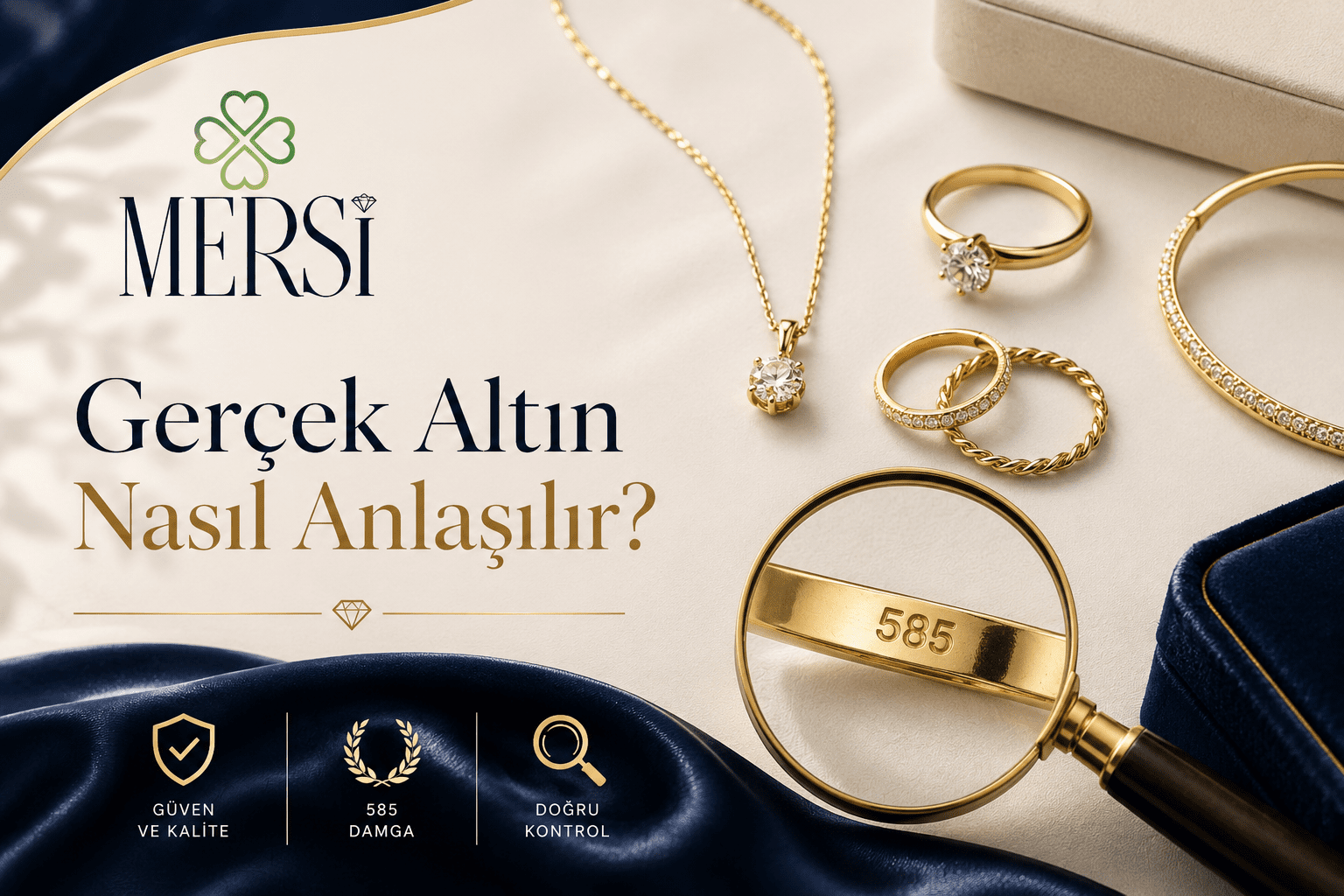 Gerçek Altın Nasıl Anlaşılır?