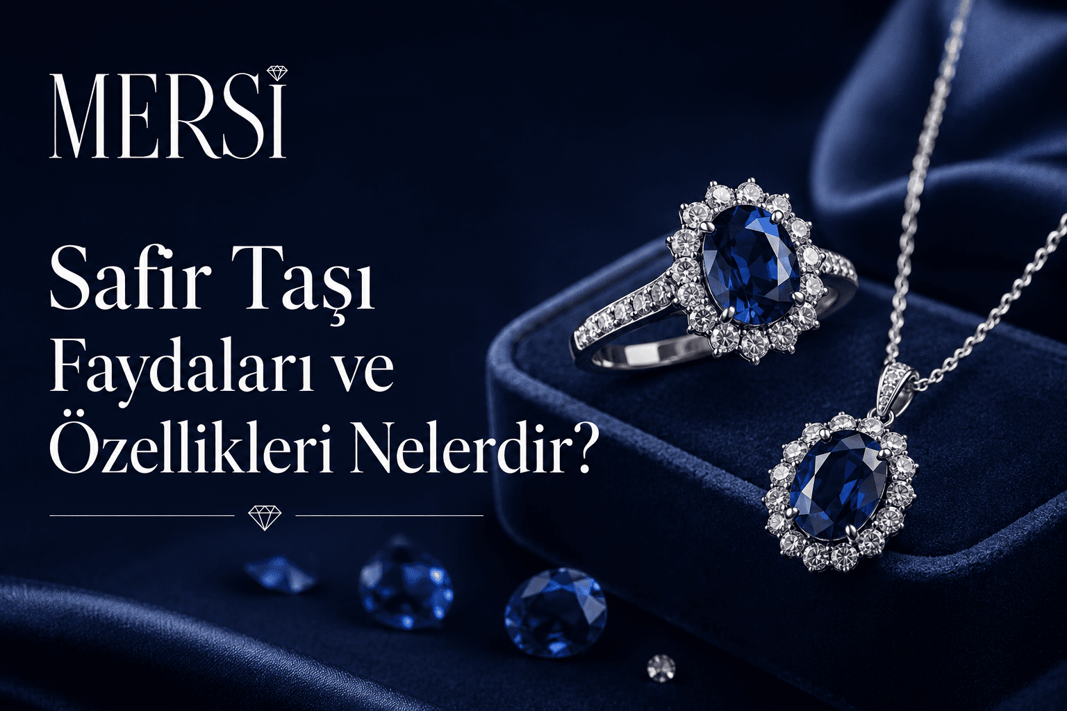 Safir Taşı Faydaları ve Özellikleri Nelerdir?