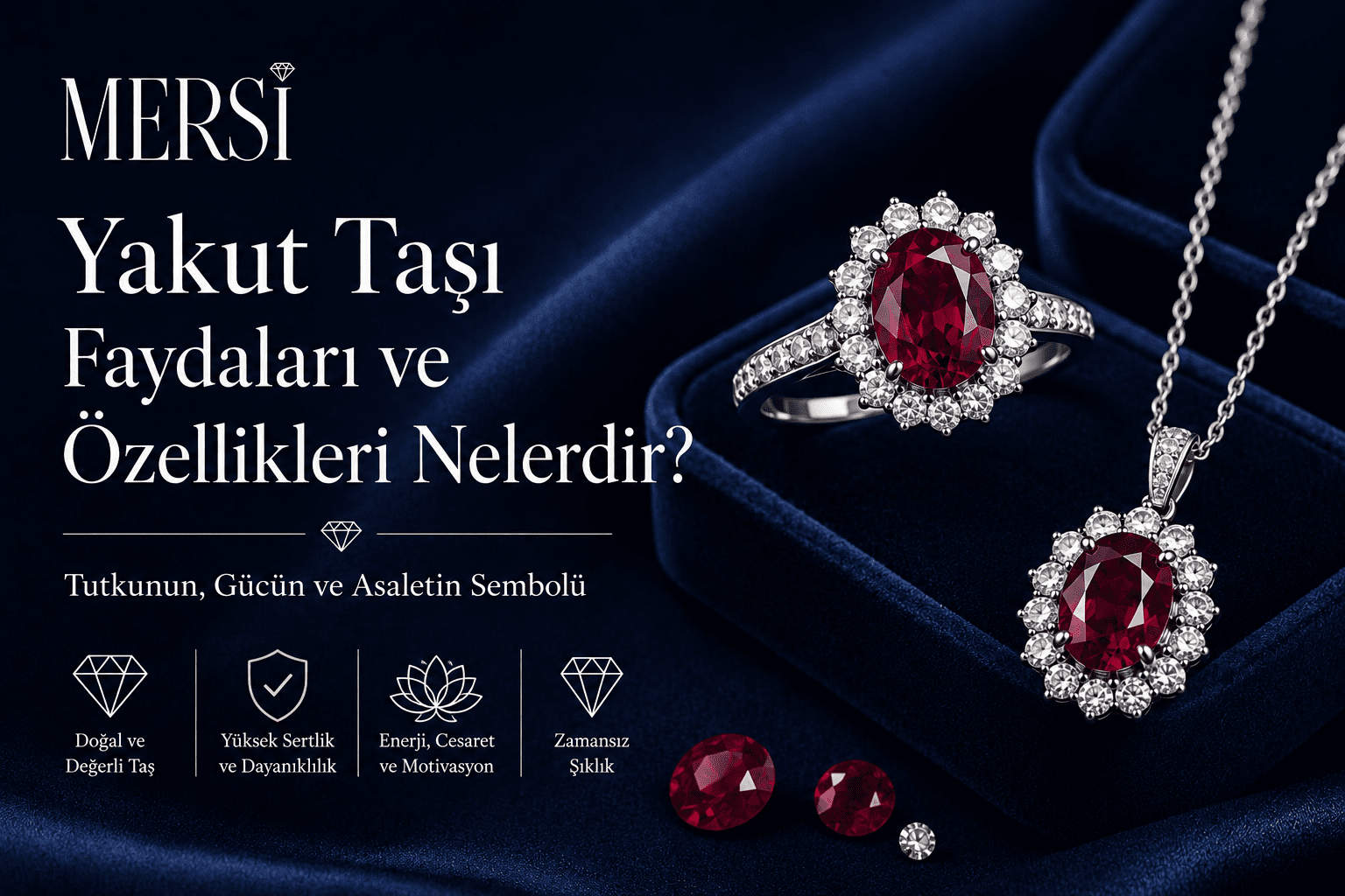 Yakut Taşı Faydaları ve Özellikleri Nelerdir?