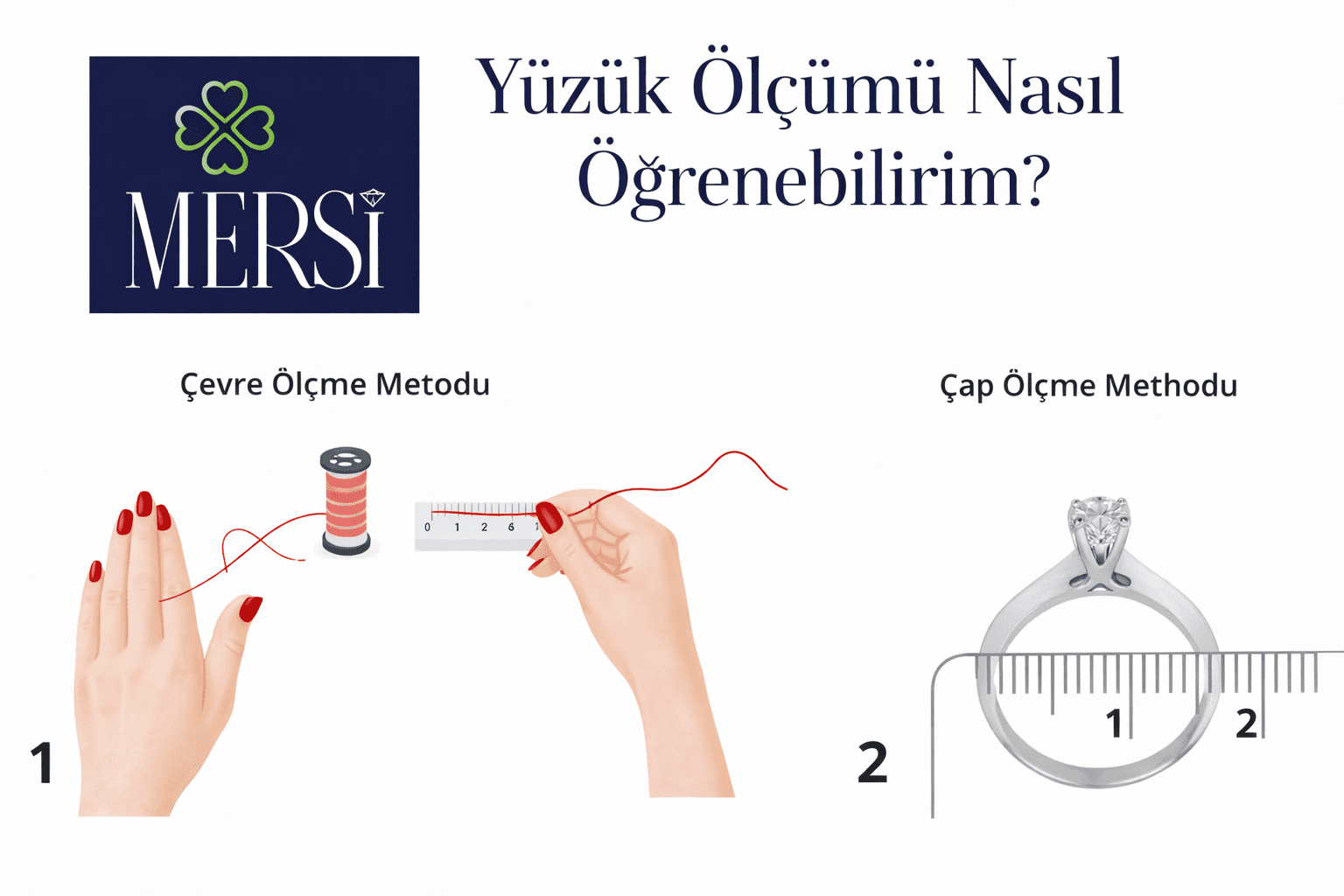 Yüzük ölçümü nasıl öğrenirim ?
