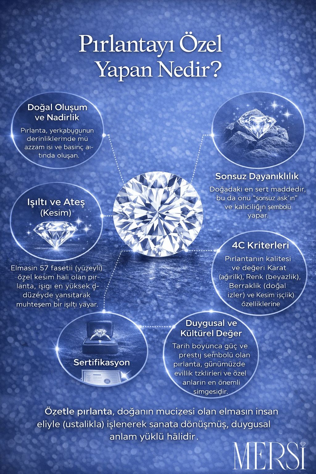 Pırlantayı Özel Yapan Nedir?