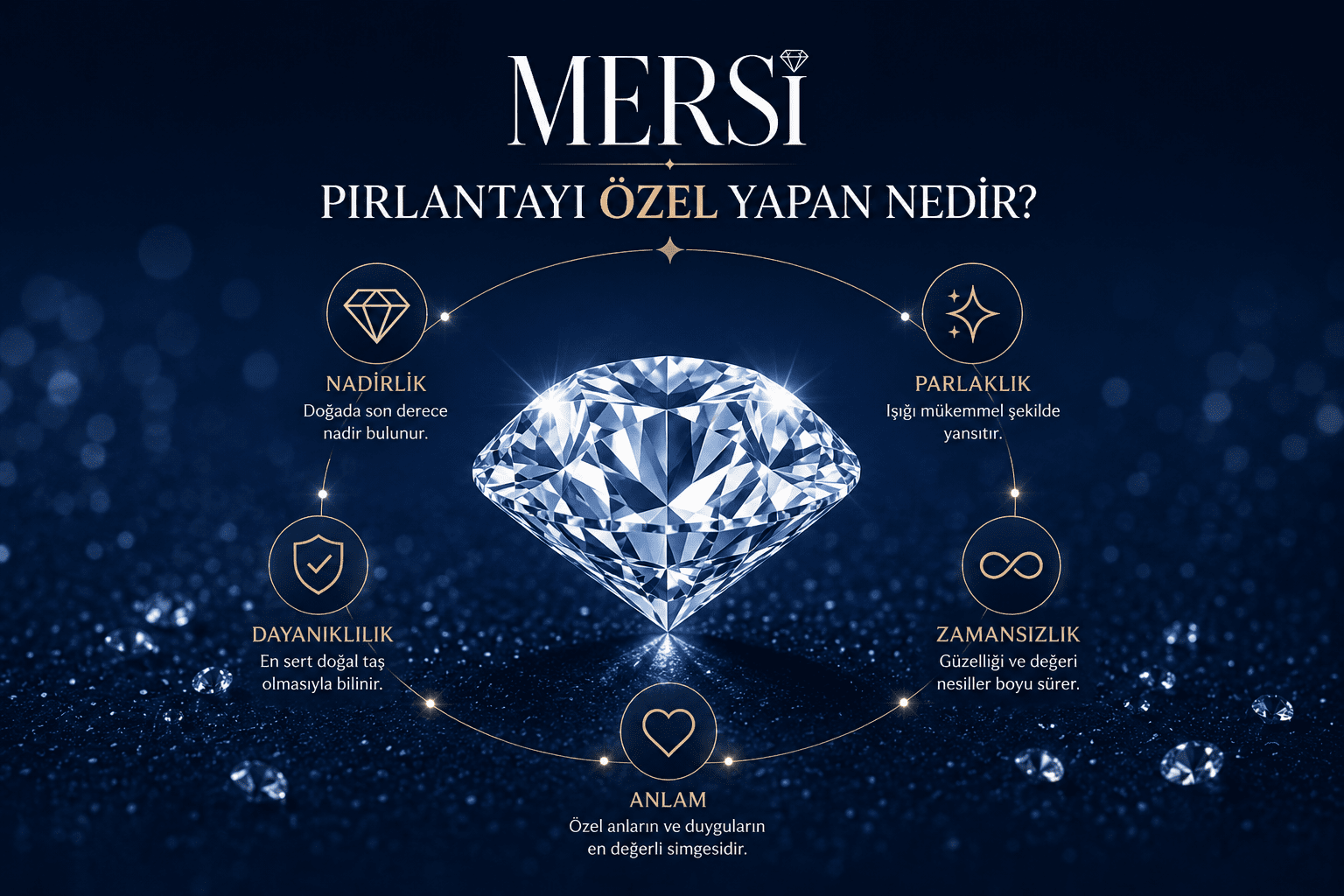 Pırlantayı Özel Yapan Nedir?