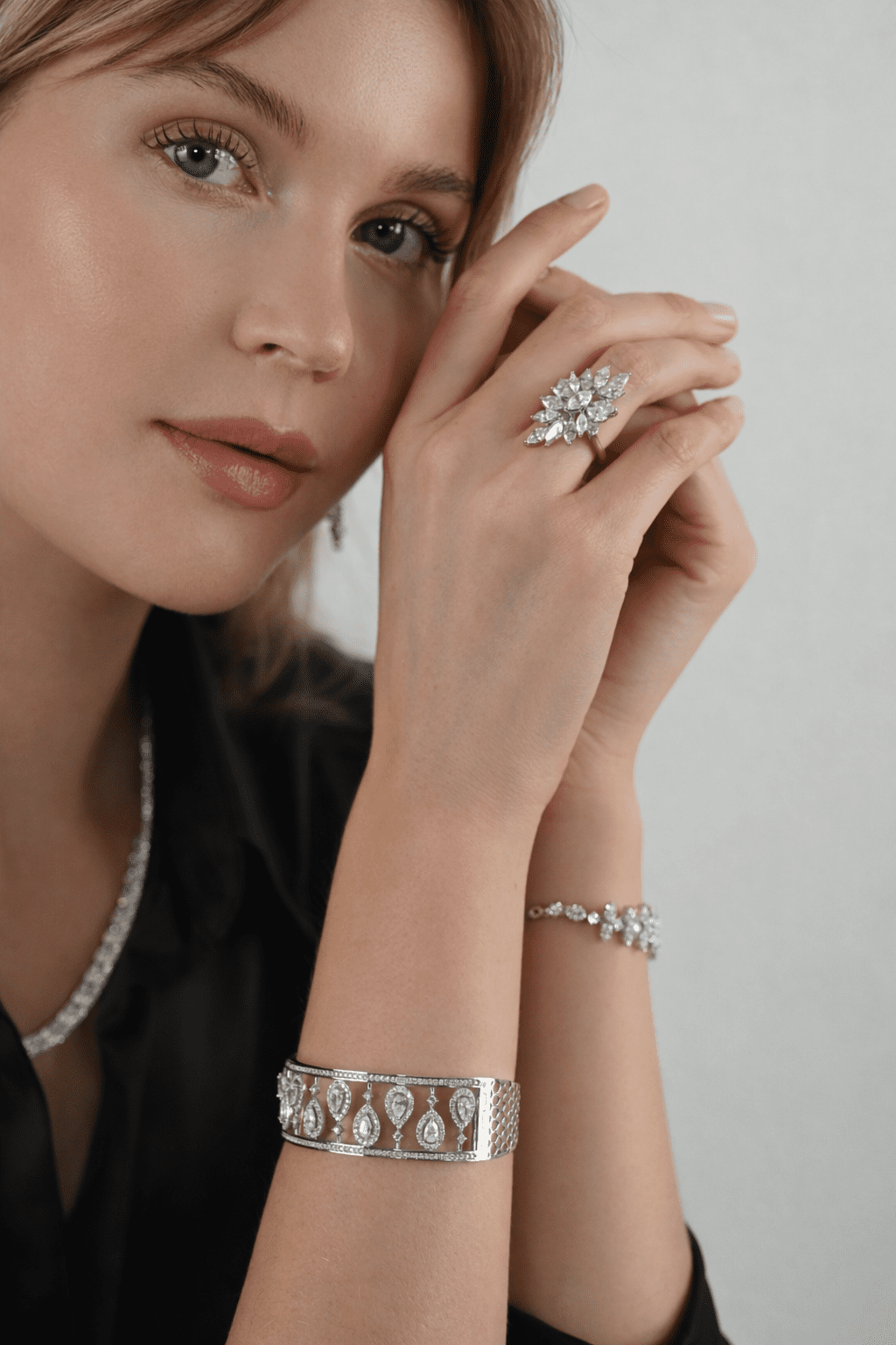 Tasarım Pırlanta Yüzükler