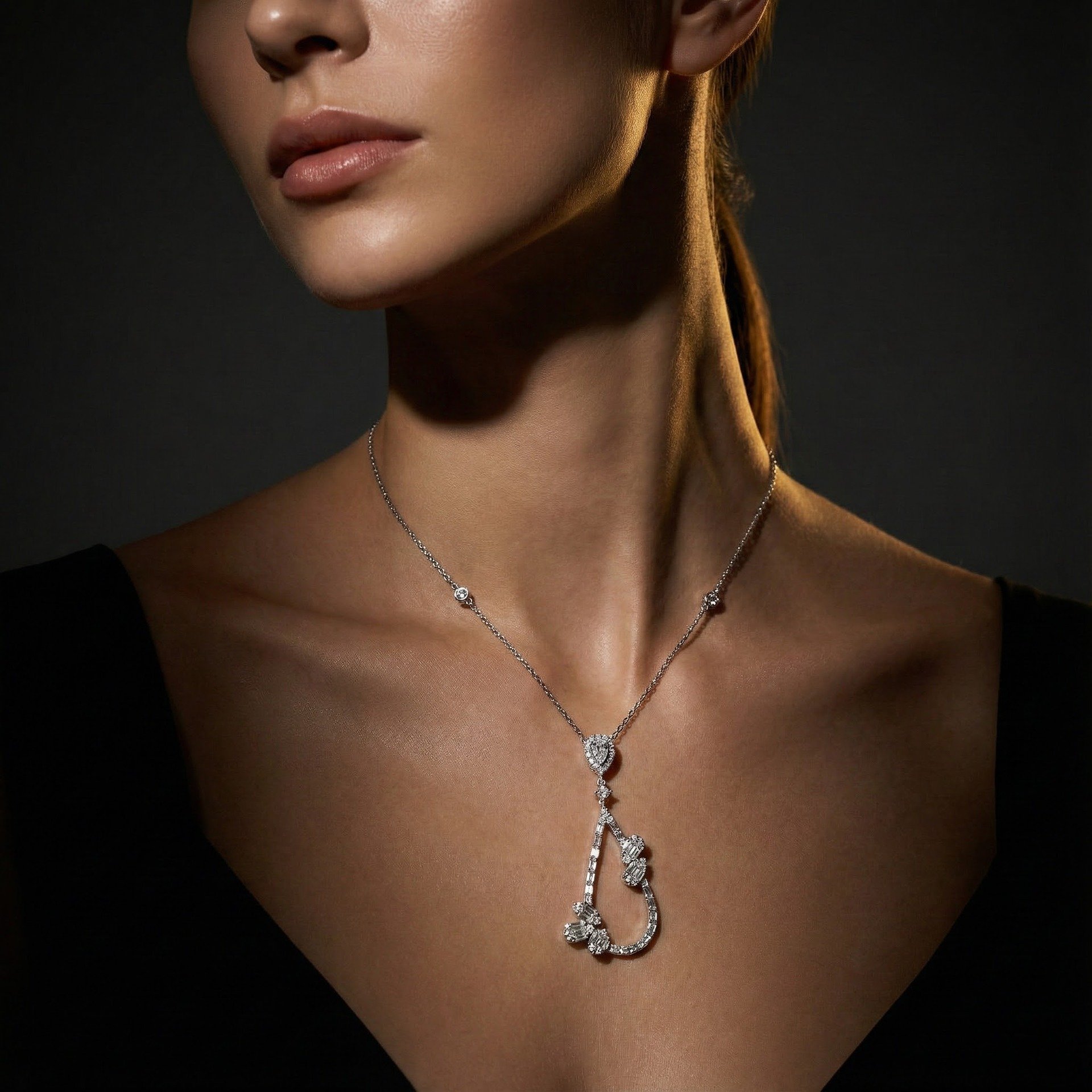 En Çok Tercih Edilen<br> Pırlanta Kolyeler