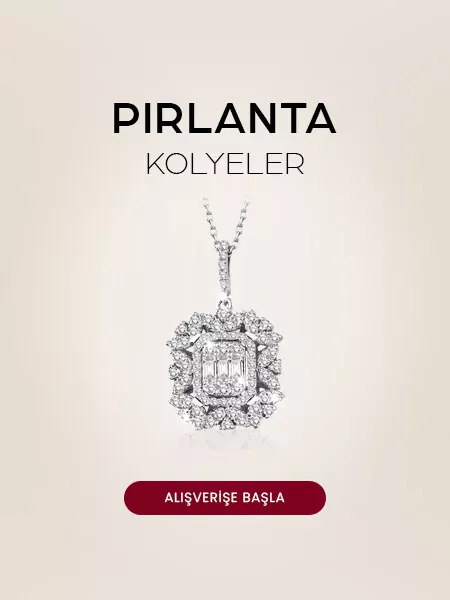 Pırlanta Kolyeler