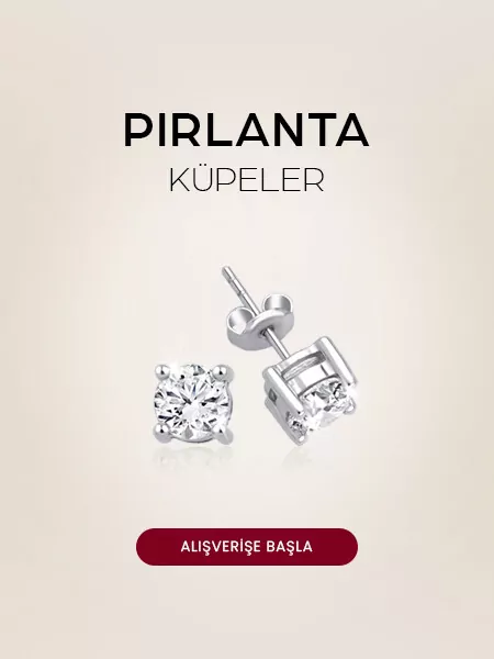Pırlanta Küpeler